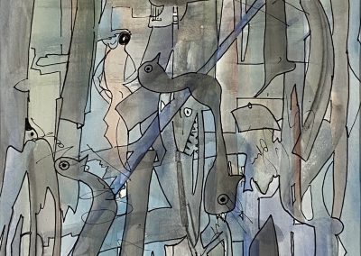Figuren grijs