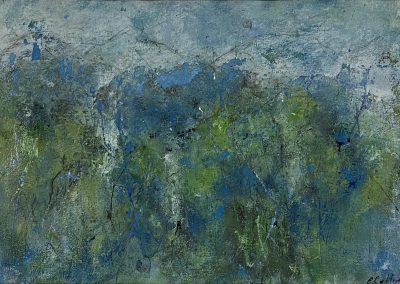 Landschap abstract