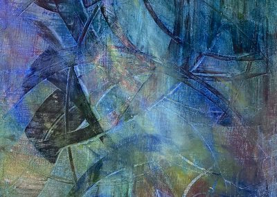 Abstract zeegroen