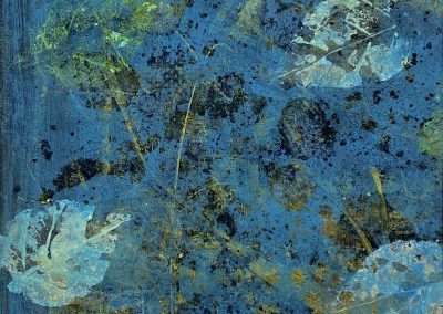 Goud, groen, blauw