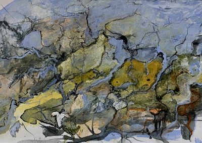 Abstract landschap