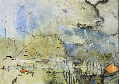 Abstract landschap 1