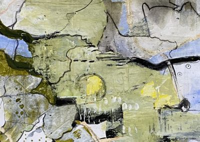 Abstract landschap 2