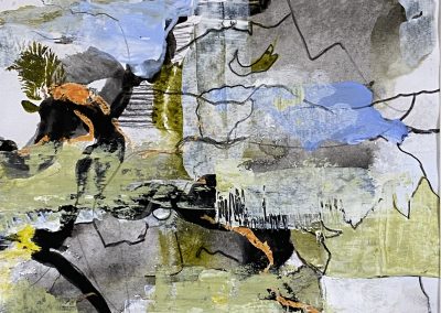 Abstract landschap 3
