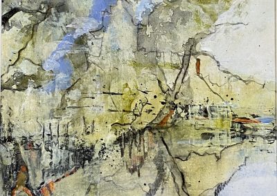 Abstract landschap 4